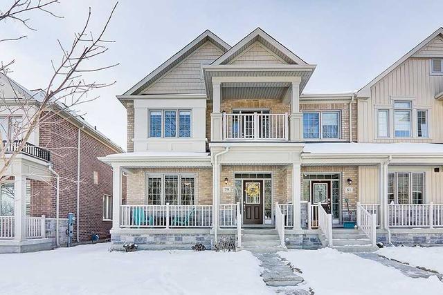 79 Sharonview Cres, House attached with 4 bedrooms, 3 bathrooms and 3 parking in East Gwillimbury ON | Image 1
