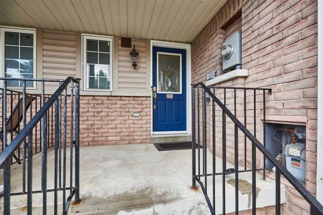 25 Odessa Cres, House attached with 3 bedrooms, 3 bathrooms and 2 parking in Whitby ON | Image 28