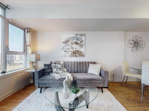 2311 - 190 Borough Dr, Condo with 1 bedrooms, 1 bathrooms and 1 parking in Toronto ON | Card Image