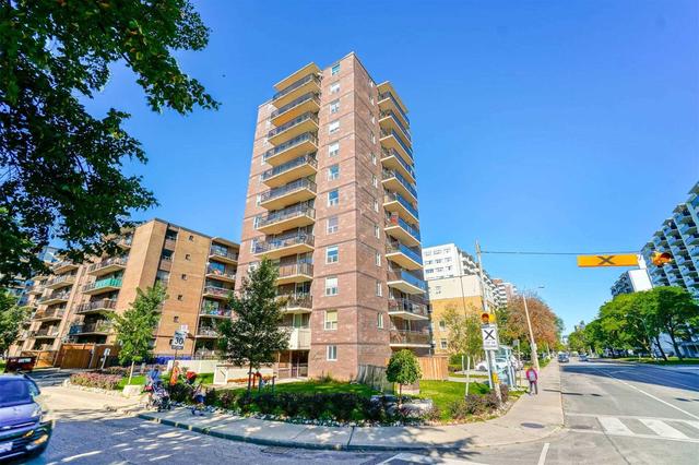 501 - 1145 Logan Ave, Condo with 2 bedrooms, 1 bathrooms and 1 parking in Toronto ON | Image 1