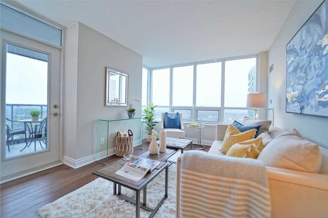 2112 - 15 Greenview Ave, Condo with 2 bedrooms, 2 bathrooms and 1 parking in Toronto ON | Image 11