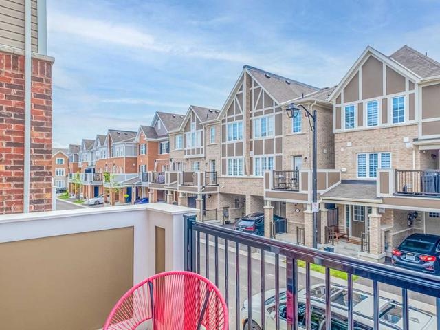 54 - 1222 Rose Way, Townhouse with 3 bedrooms, 3 bathrooms and 2 parking in Milton ON | Image 25
