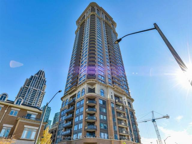 1610 - 385 Prince Of Wales Dr, Condo with 1 bedrooms, 1 bathrooms and 1 parking in Mississauga ON | Image 1