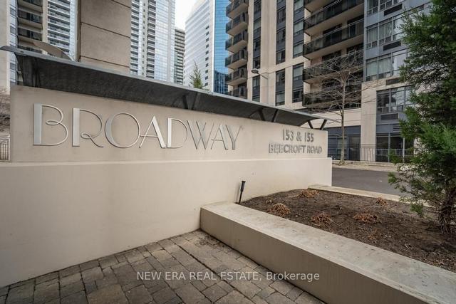 2007 - 155 Beecroft Rd, Condo with 1 bedrooms, 1 bathrooms and 0 parking in Toronto ON | Image 12