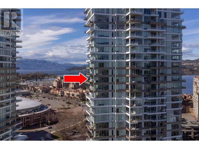 1702 - 1181 Sunset Drive, Condo with 2 bedrooms, 2 bathrooms and 1 parking in Kelowna BC | Image 6