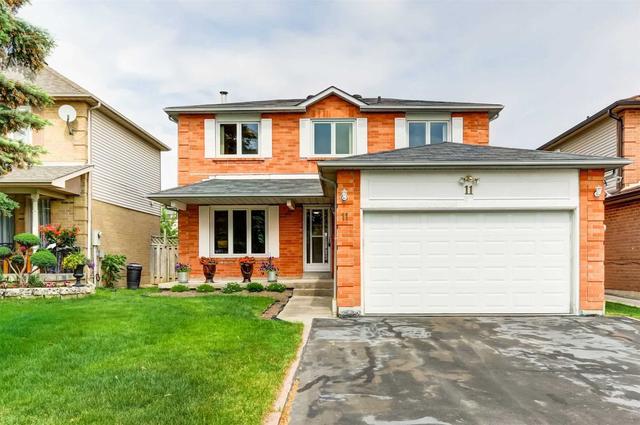 11 Valley Centre Dr, House detached with 4 bedrooms, 4 bathrooms and 4 parking in Toronto ON | Image 1