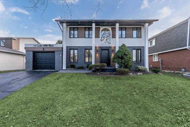 33 Castle Hill Dr, House detached with 4 bedrooms, 4 bathrooms and 4 parking in Toronto ON | Card Image