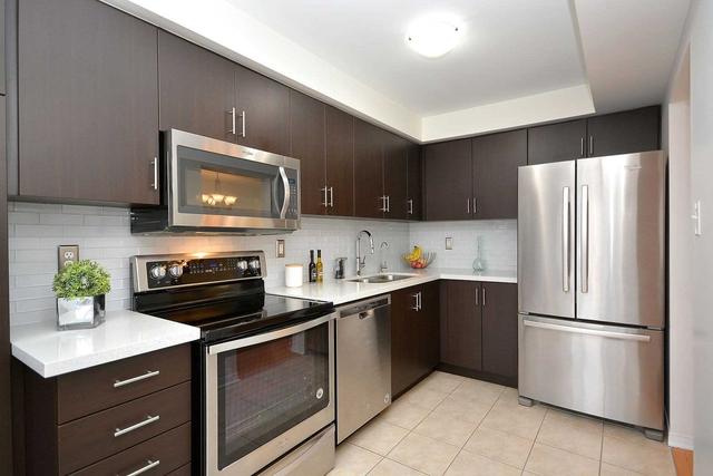 114 - 86 Joymar Dr, Townhouse with 3 bedrooms, 4 bathrooms and 2 parking in Mississauga ON | Image 5