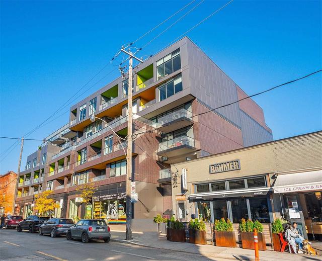 308 - 109 Ossington Ave, Condo with 1 bedrooms, 1 bathrooms and 1 parking in Toronto ON | Image 25