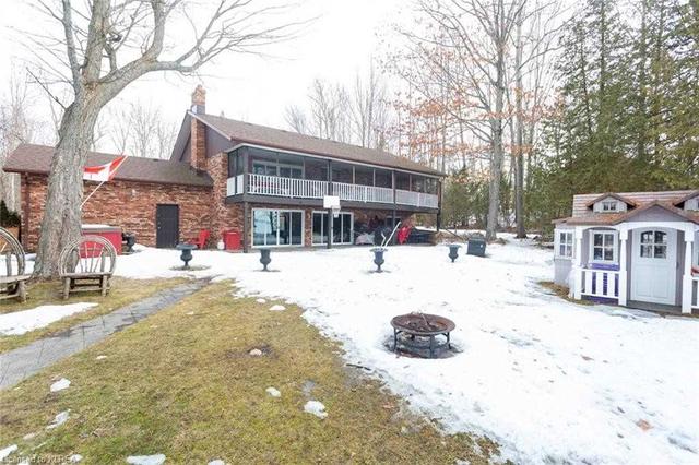 100 Sandy Beach Rd, House detached with 5 bedrooms, 3 bathrooms and 12 parking in Kawartha Lakes ON | Image 40