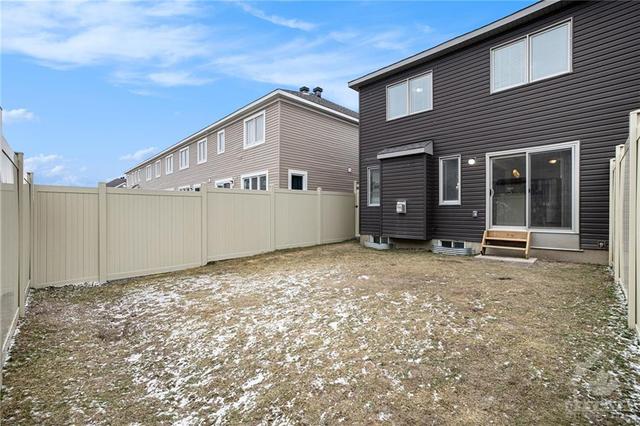 110 Lanceleaf Way, Townhouse with 4 bedrooms, 3 bathrooms and 2 parking in Ottawa ON | Image 23