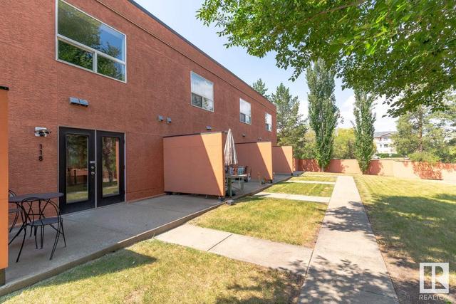 118 - 10105 95 St Nw, House attached with 2 bedrooms, 1 bathrooms and null parking in Edmonton AB | Image 39