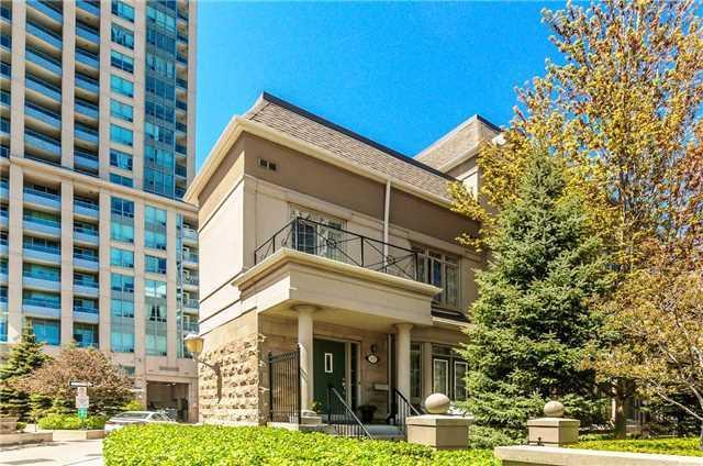 Th120 - 17 Barberry Pl, Townhouse with 2 bedrooms, 3 bathrooms and 1 parking in Toronto ON | Image 1