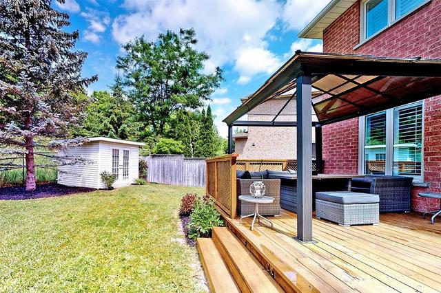 336 Harry Beer Crt, House detached with 3 bedrooms, 4 bathrooms and 6 parking in Newmarket ON | Image 25