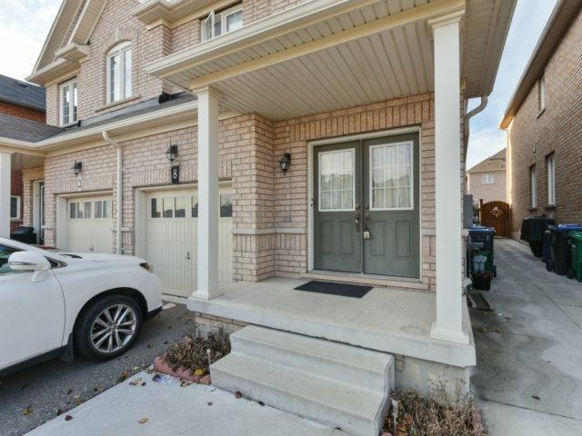 8 Toddville Rd, House semidetached with 3 bedrooms, 4 bathrooms and 2 parking in Brampton ON | Image 4