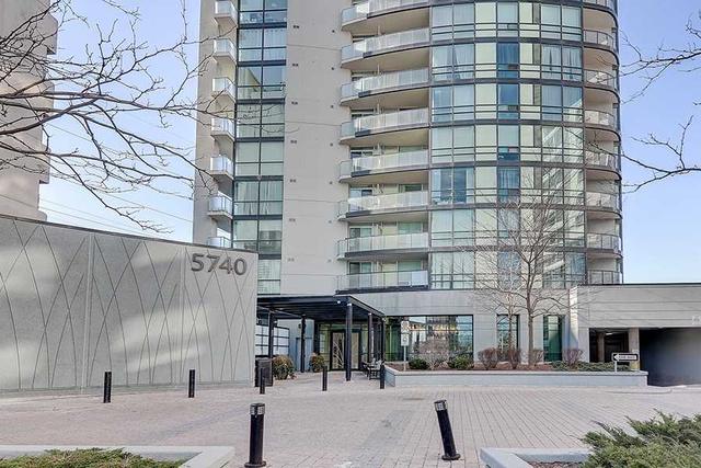 1207 - 5740 Yonge St, Condo with 2 bedrooms, 2 bathrooms and 1 parking in Toronto ON | Image 12