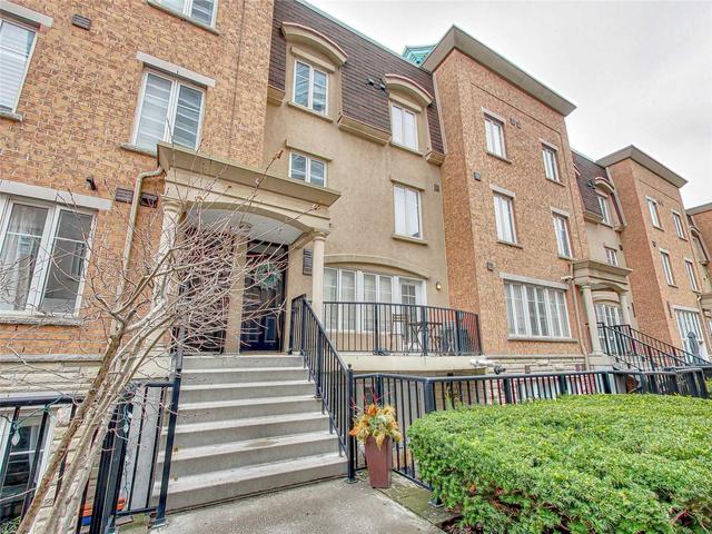Th 838 - 46 Western Battery Rd, Townhouse with 2 bedrooms, 2 bathrooms and 1 parking in Toronto ON | Image 1