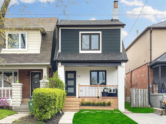 521 Lauder Ave, House detached with 3 bedrooms, 3 bathrooms and 1 parking in Toronto ON | Image 1