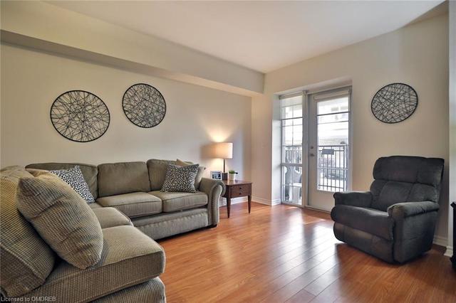 103 - 830 Scollard Court, House attached with 1 bedrooms, 1 bathrooms and 1 parking in Mississauga ON | Image 8