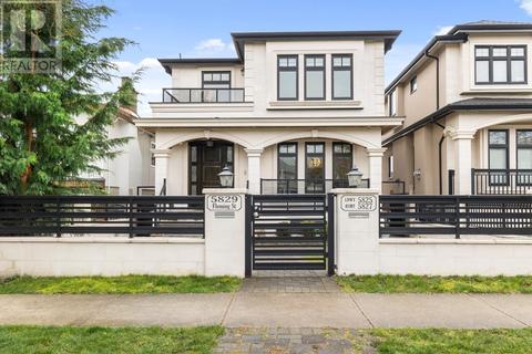 5829 Fleming Street, House detached with 8 bedrooms, 7 bathrooms and 2 parking in Vancouver BC | Card Image