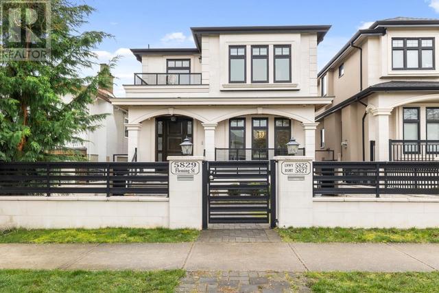 5829 Fleming Street, House detached with 8 bedrooms, 7 bathrooms and 2 parking in Vancouver BC | Image 1