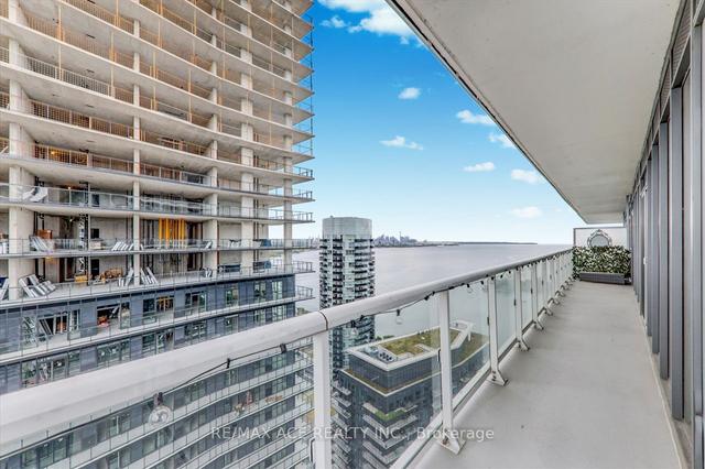 3108 - 56 Annie Craig Dr, Condo with 2 bedrooms, 2 bathrooms and 1 parking in Toronto ON | Image 15