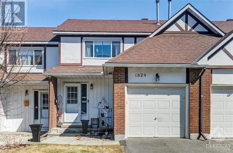 1824 Axminster Court, House attached with 3 bedrooms, 1 bathrooms and 2 parking in Ottawa ON | Card Image