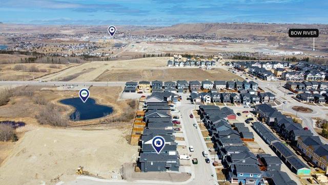 8 Willow Street, House detached with 3 bedrooms, 2 bathrooms and 4 parking in Cochrane AB | Image 11