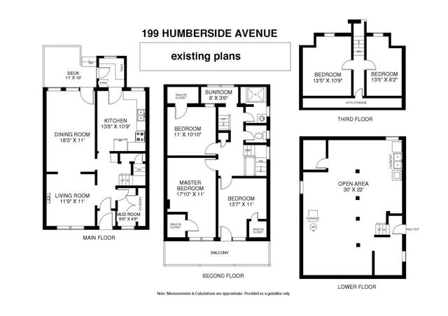 199 Humberside Ave, House detached with 5 bedrooms, 1 bathrooms and 1 parking in Toronto ON | Image 7