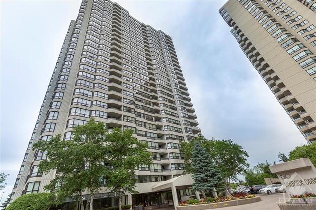 106 - 1500 Riverside Drive, Condo with 1 bedrooms, 1 bathrooms and 1 parking in Ottawa ON | Card Image