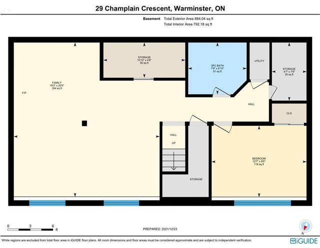 29 Champlain Cres, House detached with 3 bedrooms, 2 bathrooms and 4 parking in Oro Medonte ON | Image 3