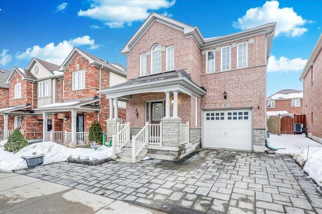 45 Richard Underhill Ave, House detached with 4 bedrooms, 4 bathrooms and 3 parking in Whitchurch Stouffville ON | Image 12