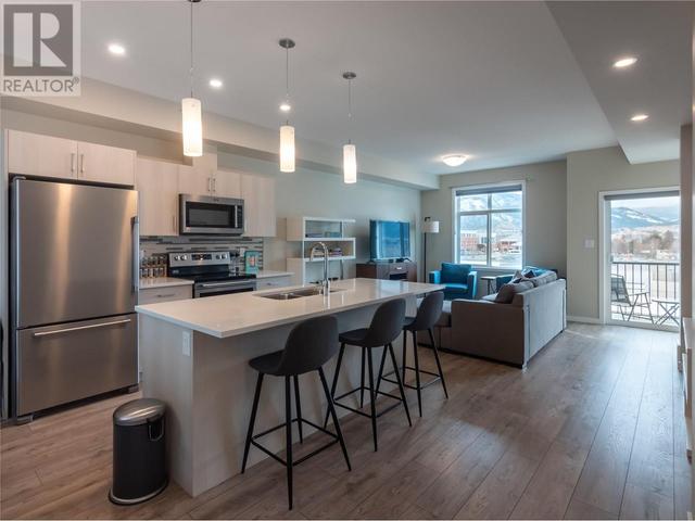 106 - 388 Eckhardt Avenue E, House attached with 2 bedrooms, 2 bathrooms and 1 parking in Penticton BC | Image 1