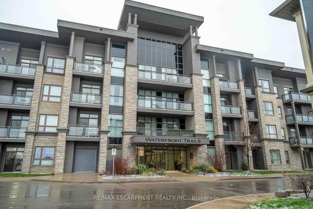 416 - 35 Southshore Cres, Condo with 1 bedrooms, 1 bathrooms and 1 parking in Hamilton ON | Image 23