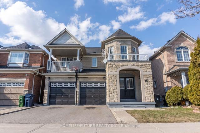 76 Seasons Dr, House detached with 4 bedrooms, 4 bathrooms and 4 parking in Toronto ON | Image 1