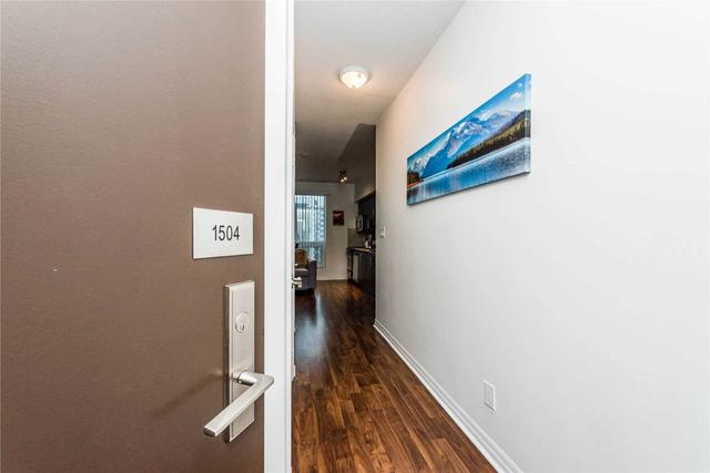 1504 - 30 Herons Hill Way, Condo with 1 bedrooms, 1 bathrooms and 1 parking in Toronto ON | Card Image