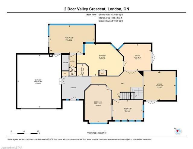 2 Deer Valley Crescent, House detached with 5 bedrooms, 3 bathrooms and 4 parking in London ON | Image 38