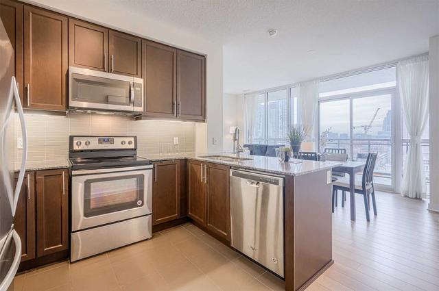 1309 - 3975 Grand Park Dr, Condo with 2 bedrooms, 2 bathrooms and 1 parking in Mississauga ON | Image 24
