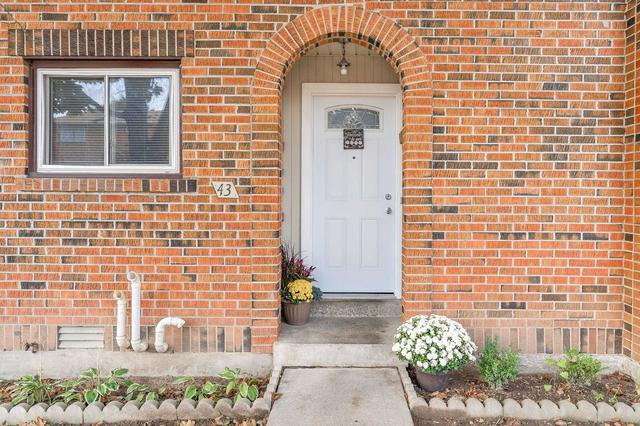 43 - 201 Silvercreek Pkwy N, Townhouse with 4 bedrooms, 2 bathrooms and 1 parking in Guelph ON | Image 12