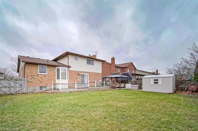 56 Flannery Lane, House detached with 3 bedrooms, 3 bathrooms and 6 parking in Thorold ON | Image 32