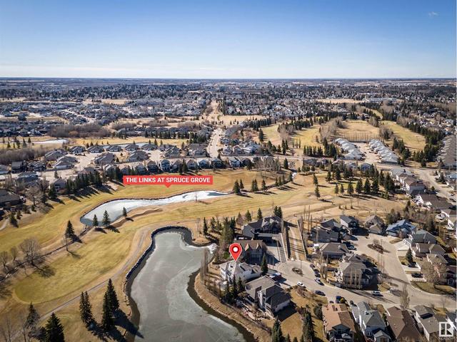104 Linksview Dr, House detached with 4 bedrooms, 3 bathrooms and null parking in Spruce Grove AB | Image 52