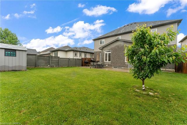 39 Mcqueen Drive, House detached with 6 bedrooms, 3 bathrooms and 4 parking in Brant ON | Image 47