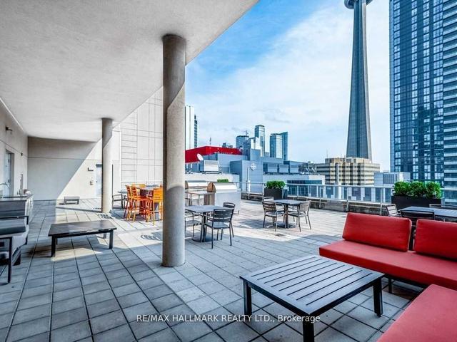 ph43 - 250 Wellington St W, Condo with 1 bedrooms, 1 bathrooms and 0 parking in Toronto ON | Image 11