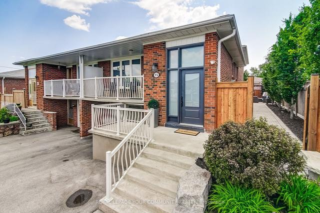 15 Marilyn Pl, House semidetached with 3 bedrooms, 3 bathrooms and 2 parking in Vaughan ON | Image 12