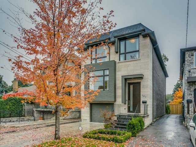 167 Joicey Blvd, House detached with 4 bedrooms, 4 bathrooms and 2 parking in Toronto ON | Image 1