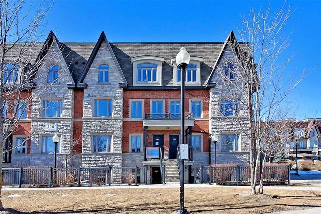 283 - 326 John St, Townhouse with 2 bedrooms, 3 bathrooms and 2 parking in Markham ON | Image 1