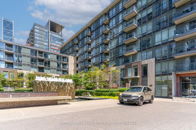 108 - 15 Brunel Crt, Condo with 1 bedrooms, 1 bathrooms and 1 parking in Toronto ON | Image 11