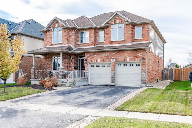 84 Hunsberger Dr, House detached with 4 bedrooms, 5 bathrooms and 4 parking in Wilmot ON | Image 12
