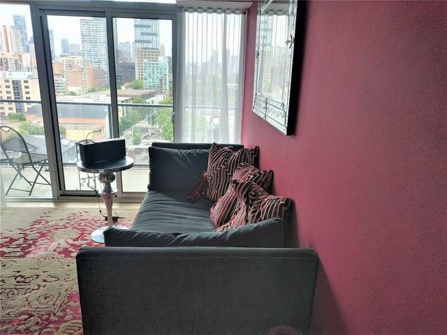 1014 - 105 George St, Condo with 1 bedrooms, 1 bathrooms and null parking in Toronto ON | Image 4