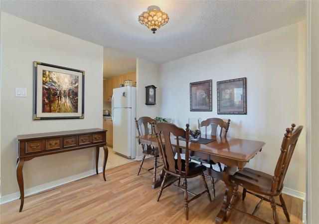 801 - 6720 Glen Erin Dr, Condo with 2 bedrooms, 1 bathrooms and 1 parking in Mississauga ON | Image 6